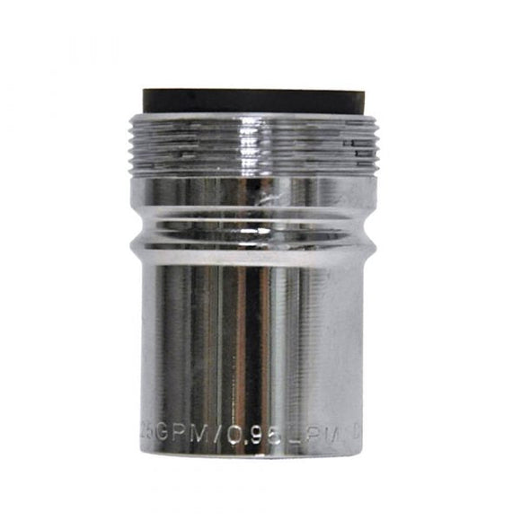 Danco 0.25 GPM Dual Thread Extreme Water Saving Faucet Aerator in Chrome