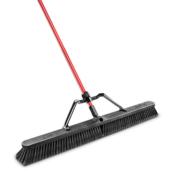 Libman #850 Heavy-Duty Push Broom (36