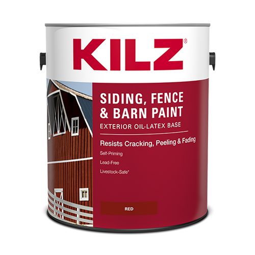 KILZ® Siding, Fence And Barn Paint