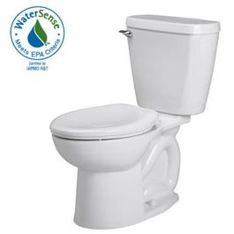 Cadet 3 Toilet To Go Bowl & Tank,  Low-Flow, Round Front, White