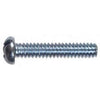 Machine Screws, Slotted Round Head, Zinc-Plated, 10-32 x 1-In., 100-Pk.