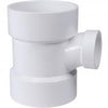 Genova Products PVC-DWV Reducing Sanitary Tee