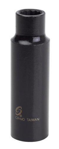 Sunex 1/2 Drive 10MM 12-Point Deep Impact Socket