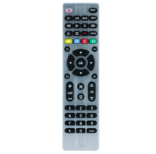 General Electric 4-Device Universal Remote Control