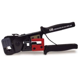 RJ11 & RJ45 Data Communications Cable Crimping Tool