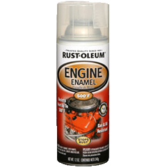 Rust-Oleum® Automotive Engine Enamel Clear