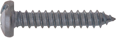 SCREW SLOTTED HEX 6 X 1 1/4 IN SHEET METAL