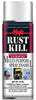 SPRAY 12OZ WHITE SEMIGLOSS RUSTKILL