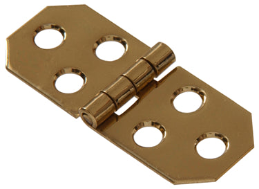 3/4  SOLID BRASS DECORATIVE HINGE