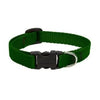 Lupine Pet Basic Solids Dog Collar