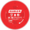 Diablo 10 In. 90-Tooth Flawless Finish Circular Saw Blade