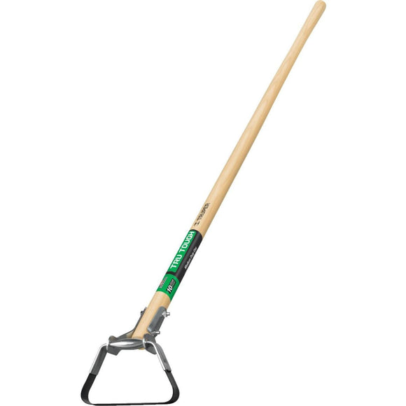 Truper Tru Tough 54 In. Hardwood Handle Double Action Weeder/Hoe