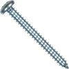 Hillman #14 x 3/4 In. Combination Pan Head Zinc Sheet Metal Screw (100 Ct.)