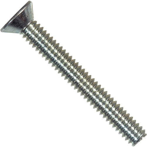 Hillman #6 32 tpi 1-1/2 In. Flat Head Machine Screw (100 Ct.)