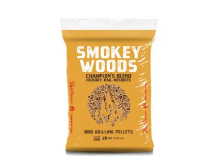 Smokey Woods Hardwood Pellets