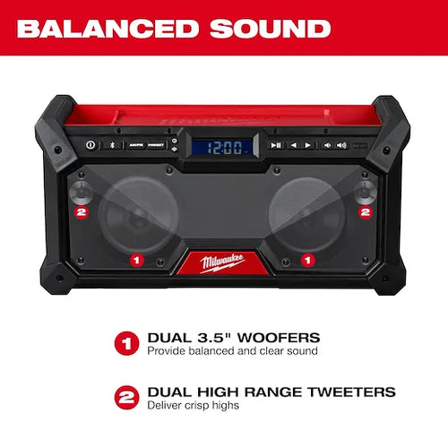 Milwaukee M18™ Bluetooth® Jobsite Radio