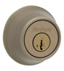 Kwikset 660 Single Cylinder Deadbolt Keyed One Side - featuring SmartKey