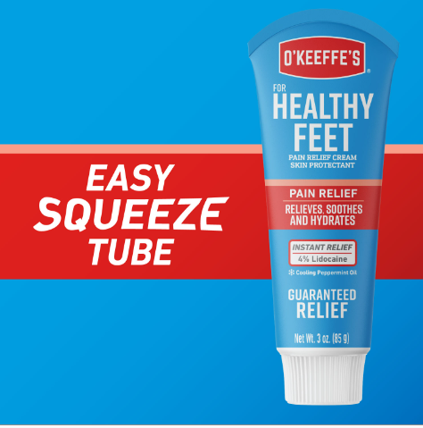 O'Keeffe's Healthy Feet Pain Relief (3 oz)