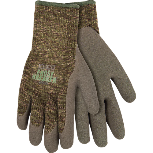 Kinco Frost Breaker® Camo Thermal Knit Shell & Latex Palm