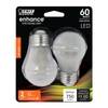 Feit Electric 8W (60W Replacement) Soft White (2700K) E26 Base A15 Dimmable Glass Filament Enhance