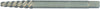 #6 SPIRAL SCREW EXTRACTOR CD
