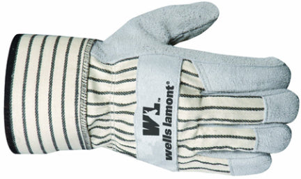 EXTRA LARGE GREY LEATHERPALM