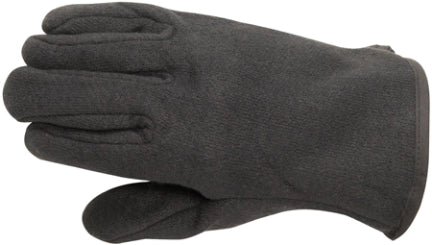 JERSEY GLOVES FLEECE LINED 2PK