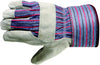 LEATHER PALM 2 PK GLOVES