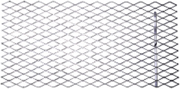 STEEL 1/2X12X24 13GA FLAT EXPAND