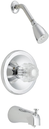 TUB AND SHOWER    SINGLE ACRYLIC HAN CHRO