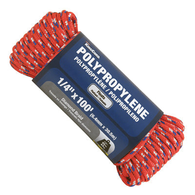 Mibro Group 308591 Polypropylene Mason Line, Orange #18 ~ 215 ft.