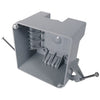Cantex EZ32XN E-Z Electrical Box, Square ~ 32 CU Inch