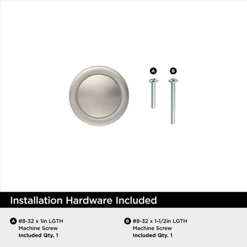 Amerock BP37025G10 Loop Collection Knob