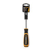 GearWrench 3/16 x 4 Cabinet Dual Material Screwdriver