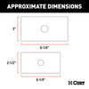 Curt Reducer Sleeve Set (3 to 2-1/2 to 2 Shanks, 2 Pieces)