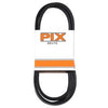 Rubber Industrial V-Belt, 1/2 x 75-In.