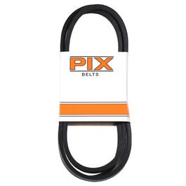 Rubber Industrial V-Belt, 1/2 x 75-In.