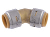 Sharkbite Max Brass Push 45-Degree Elbow