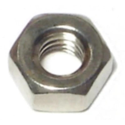 Monster Fastener 18-8 Stainless Steel Coarse Thread Hex Nuts
