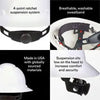 3M™ SecureFit™ Hard Hat Non-Vented Full Brim with Ratchet Adjustment