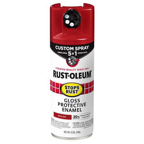 Rust-Oleum® Stops Rust® Protective Enamel with Custom Spray 5-in-1
