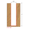 Freud Double Flute Straight Bit