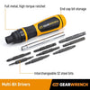 GearWrench 19-in-1 Ratcheting Multi-Bit Driver