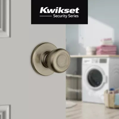 Kwikset Tylo Knob - Hall/Closet