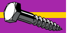 Midwest Fastener Hex Lag Screws Galvanized