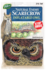 Dalen  Inflatable Owl - 24 Natural Enemy Scarecrow to Deter Birds