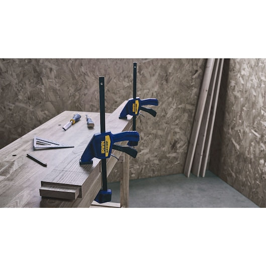 Irwin QUICK-GRIP® Medium-Duty One-Handed Bar Clamps