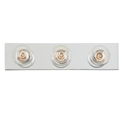 Westinghouse Three-Light Indoor Bath Bar