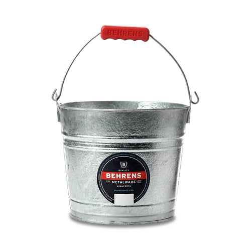 Behrens Manufacturing Hot Dipped Steel Pail