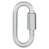 National Hardware Quick Link Zinc Plated, Visual Pack